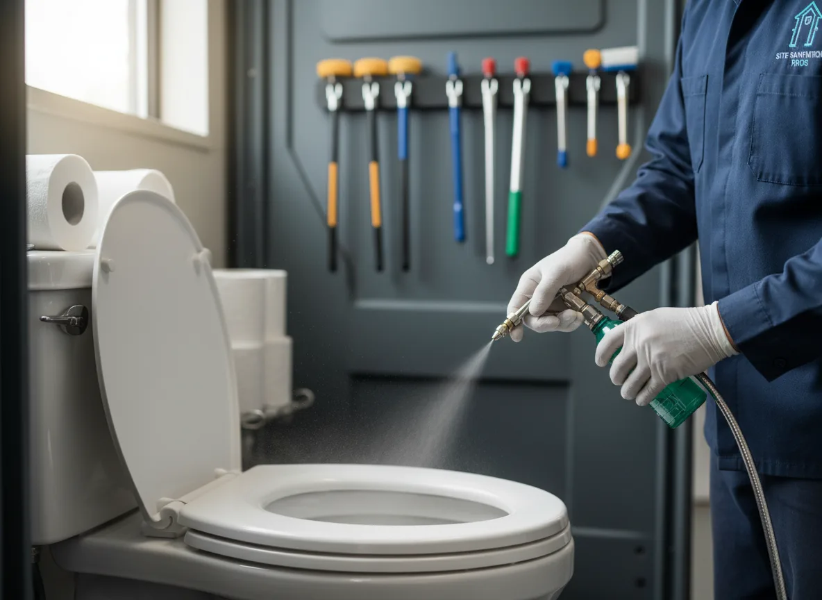 Why choose Construction Site Porta Potty Rental in Oaks, OK